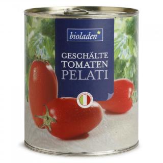 Geschälte Tomaten Pelati