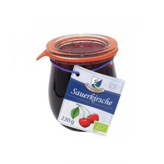Bio Fruchtaufstrich Sauerkirsche