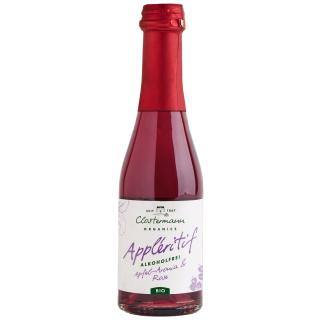 Appléritif Apfel - Aronia & Rose (alkoholfrei)