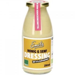 Bioland Honig & Senf Dressing 250 ml