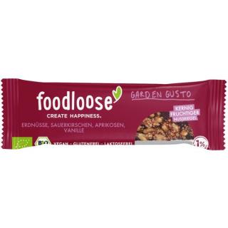 Bio-Nussriegel Garden Gusto von foodloose