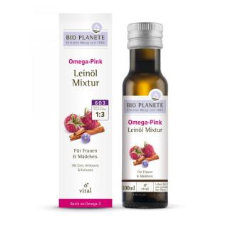 Omega Pink Leinöl-Mixtur