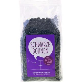 Schwarze Bohnen