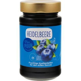 Heidelbeere Fruchtaufstrich