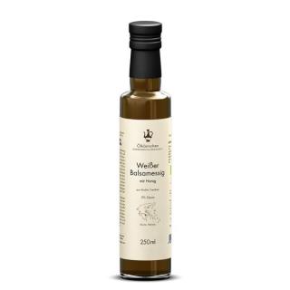 Ölkännchen Weißer Balsamessig mit Honig 5% Säure, Peloponnes GR 250ml
