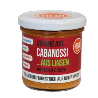Vegane Art... Cabanossi mit feinen Zutaten