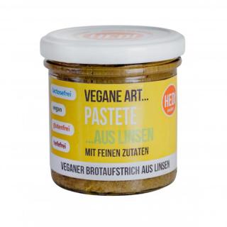 Vegane Art... Pastete mit feinen Zutaten