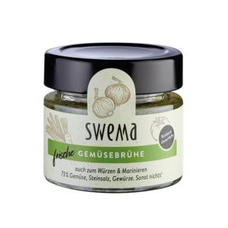 Frische Gemüsebrühe klassisch, 85g für 3 Liter - 73% Gemüse, Steinsalz, Gewürze
