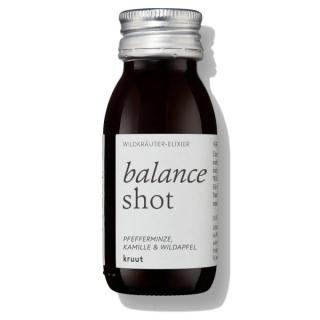 Balance Wildkräuter-Shot 60ml - Kräuterelixier für ein gutes Bauchgefühl
