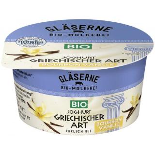 GM Bio Joghurt griechischer Art Vanille