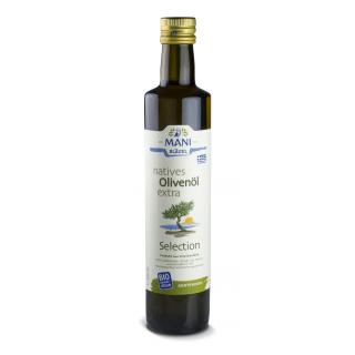MANI natives Olivenöl extra, Selection, bio