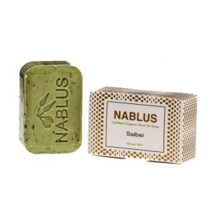 Nablus Soap Olivenölseife Salbei