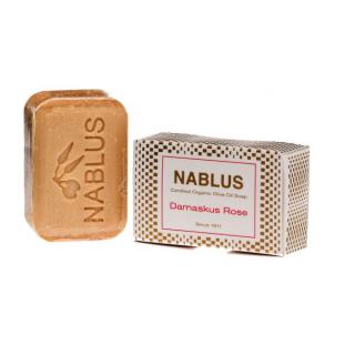 Nablus Soap Olivenölseife Damaskus Rose