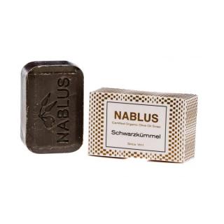 Nablus Soap Olivenölseife Schwarzkümmel