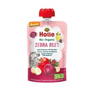 Zebra Beet - Apfel & Banane mit Rote Bete