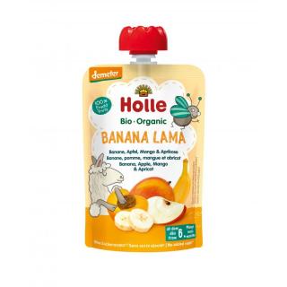 Banana Lama - Banane, Apfel, Mango & Aprikose