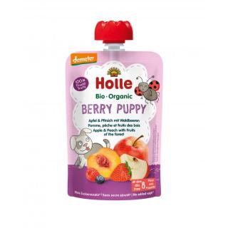 Berry Puppy - Apfel & Pfirsich mit Waldbeeren