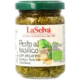 Basilikum Pesto mit Schafskäse-Basilikum Würzpaste