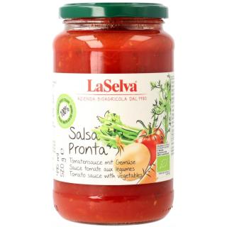 Salsa Pronta - Tomatensauce mit frischem Gemüse