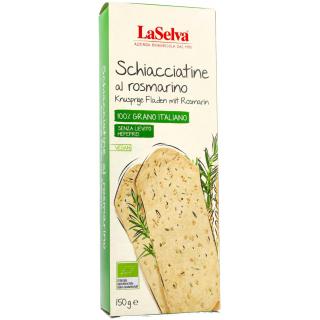 Knusprige Fladen mit Rosmarin - Knuspergebäck