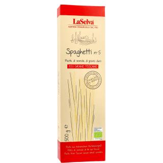 Spaghetti n° 5 - Teigwaren aus LaSelva-Hartweizen