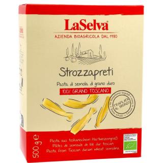 Strozzapreti - Teigwaren aus LaSelva-Hartweizengri