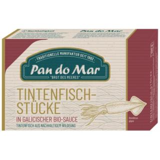 Tintenfischstücke in galicischer Bio-Sauce