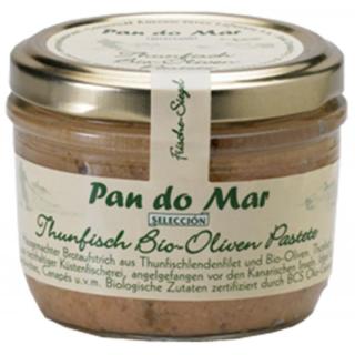 Thunfisch Bio-Oliven Pastete