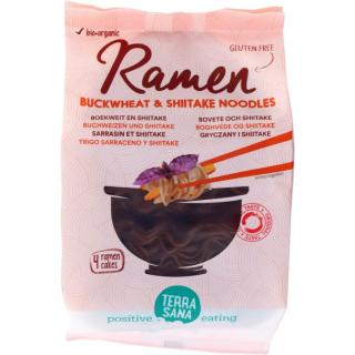 Ramen Buchweizen mit Shiitake