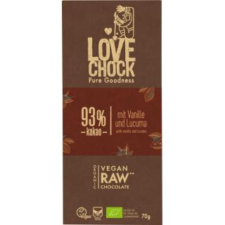 LOV 93 % Kakao Vanille & Lucuma