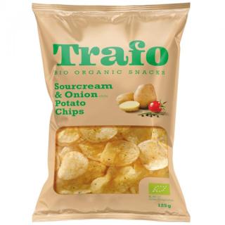 Kartoffelchips Sauerrahm & Zwiebel