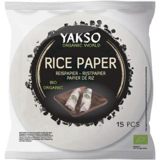 Bio-Reispapier