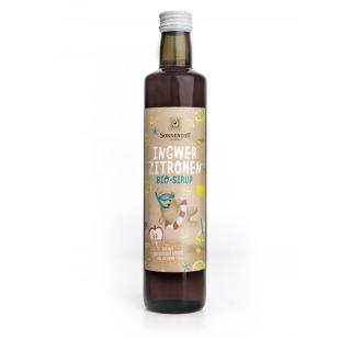 Ingwer-Zitronen Sirup