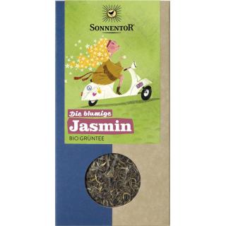 Die blumige Jasmin Tee lose