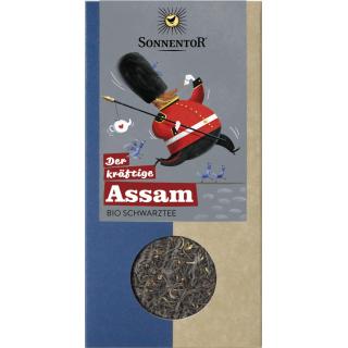 Der kräftige Assam Tee lose