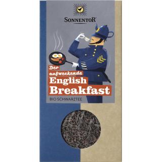 Der aufweckende English Breakfast Tee lose