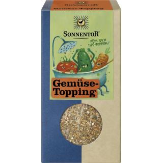 Gemüsetopping Gewürzzubereitung