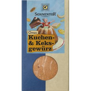 Omas Kuchen- und Keksgewürz