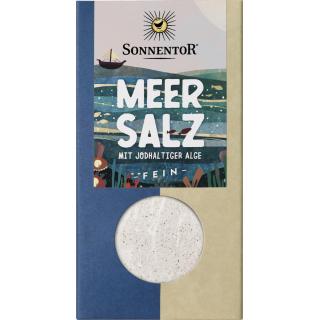 Meersalz mit jodhaltiger Alge
