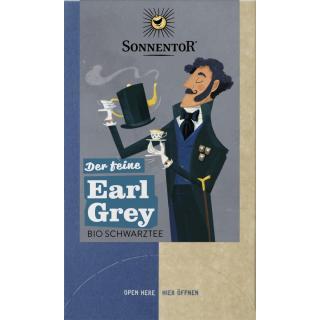 Der feine Earl Grey Schwarztee