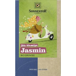 Die blumige Jasmin Tee