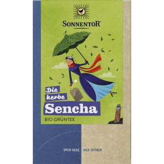 Die herbe Sencha Tee
