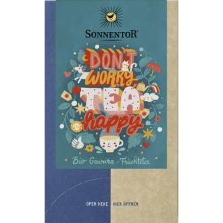 Don''t worry, TEA happy Tee