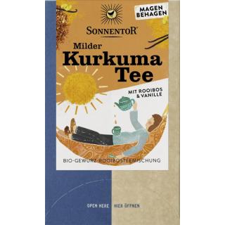 Milder Kurkuma Tee