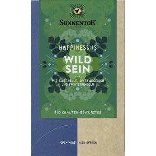 Wild sein Tee