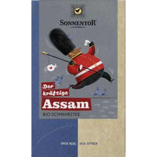 Der kräftige Assam Tee