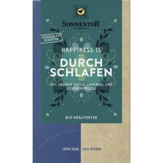 Durchschlafen Tee