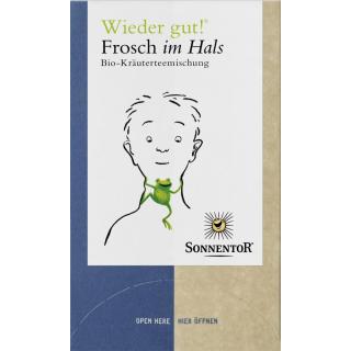 Frosch im Hals® Tee