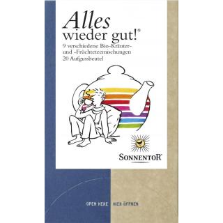Alles Wieder gut! Tee Probier mal!