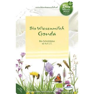 Bio Wiesenmilch  Gouda 45% F.i.T.